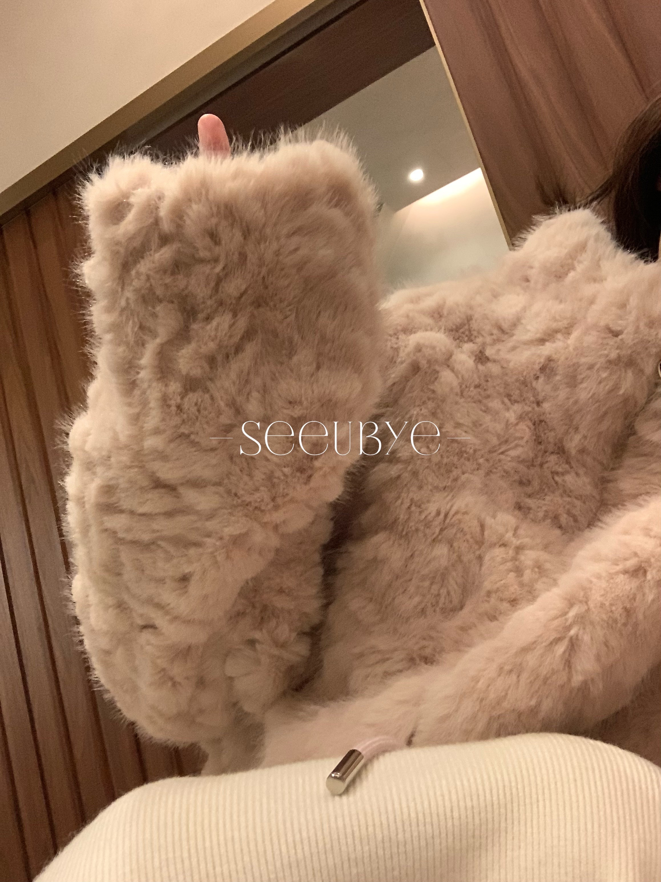 皮草毛茸茸外套太貴氣了8