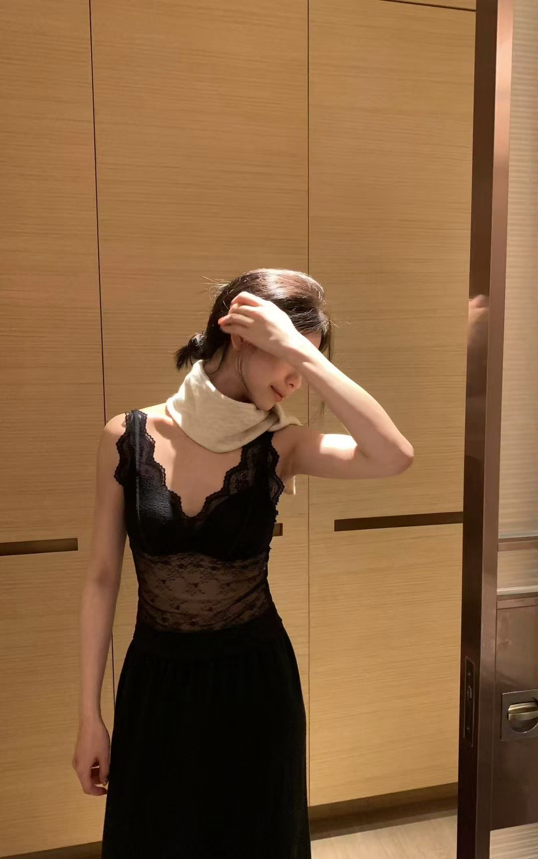 蕾絲疊穿!內搭小寶貝2