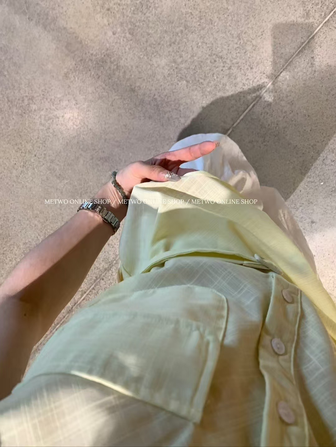 腰帶苧麻襯衫18