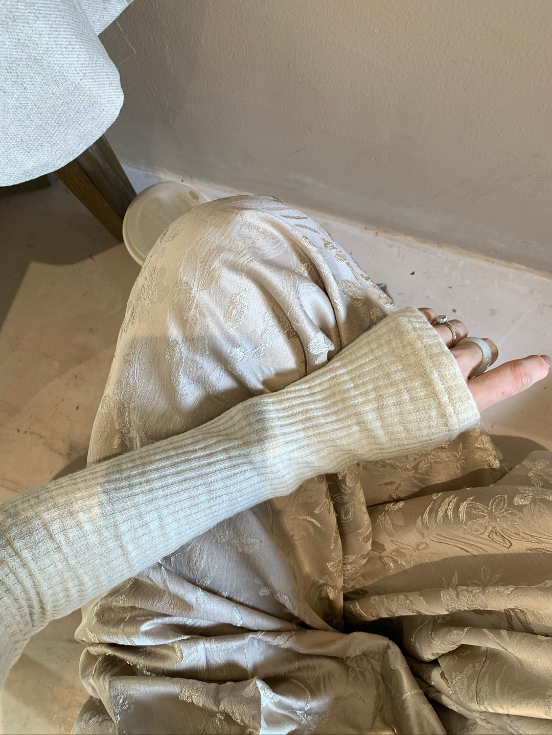 v領曲線迴廊上衣6