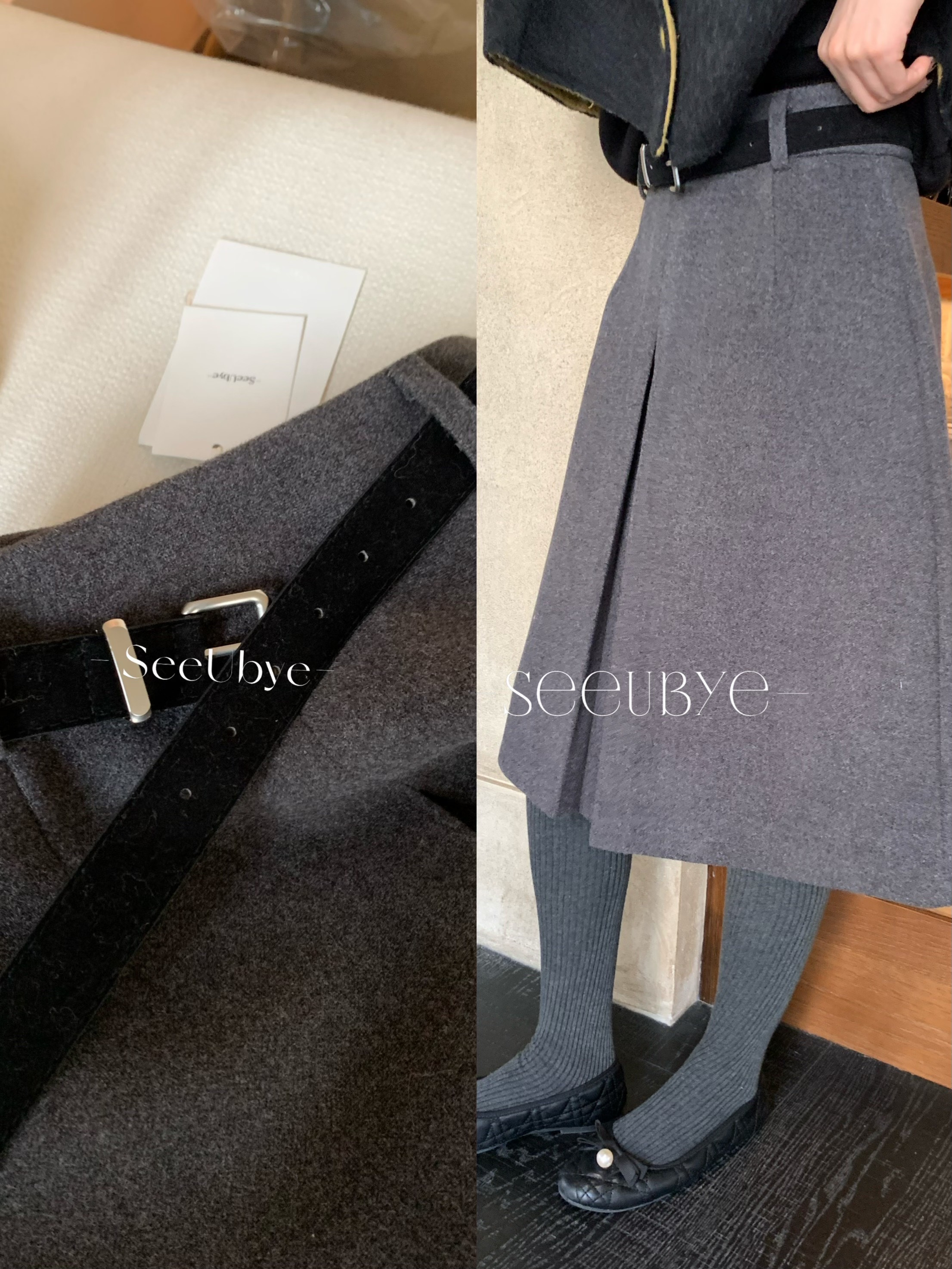 前100名送腰帶｜新年七分毛呢群2