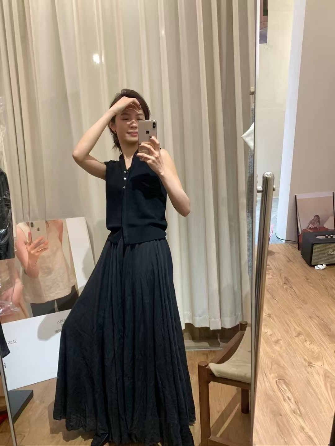 初春溫柔粉群10