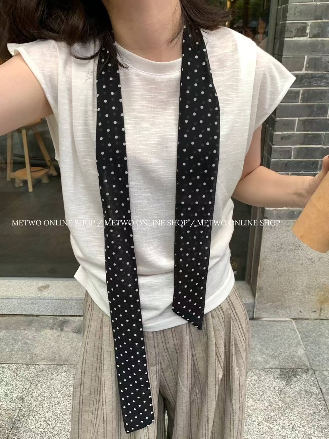 套衫➕絲巾8