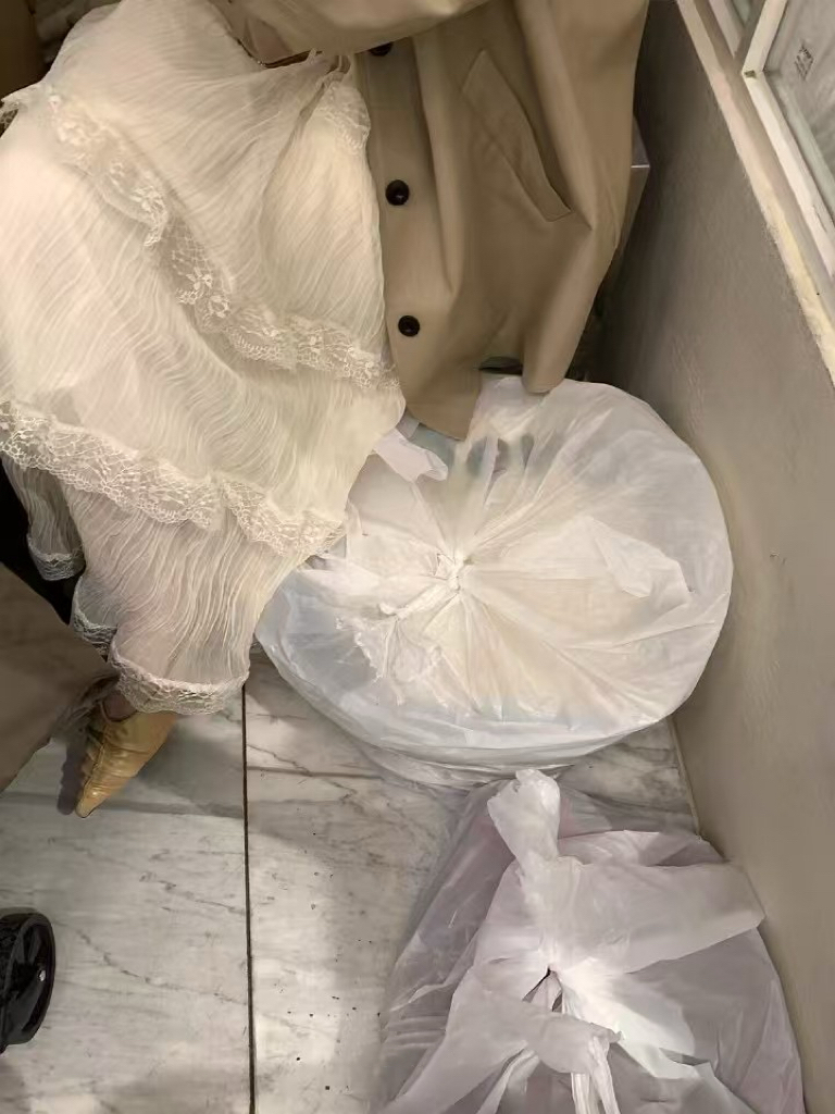 中長款遮肉皮衣7