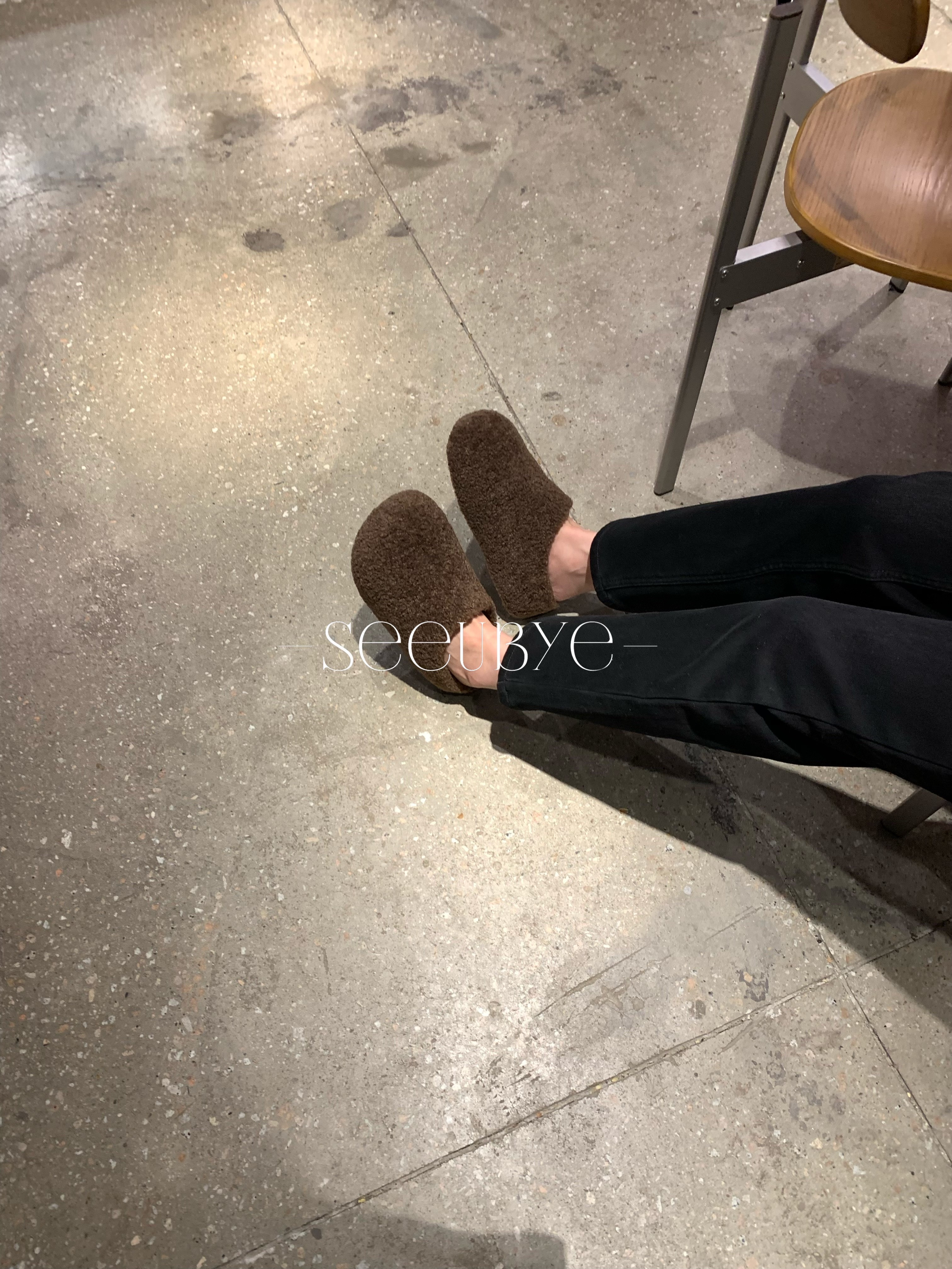 跟高5cm勃肯毛毛鞋（內裏加絨）7