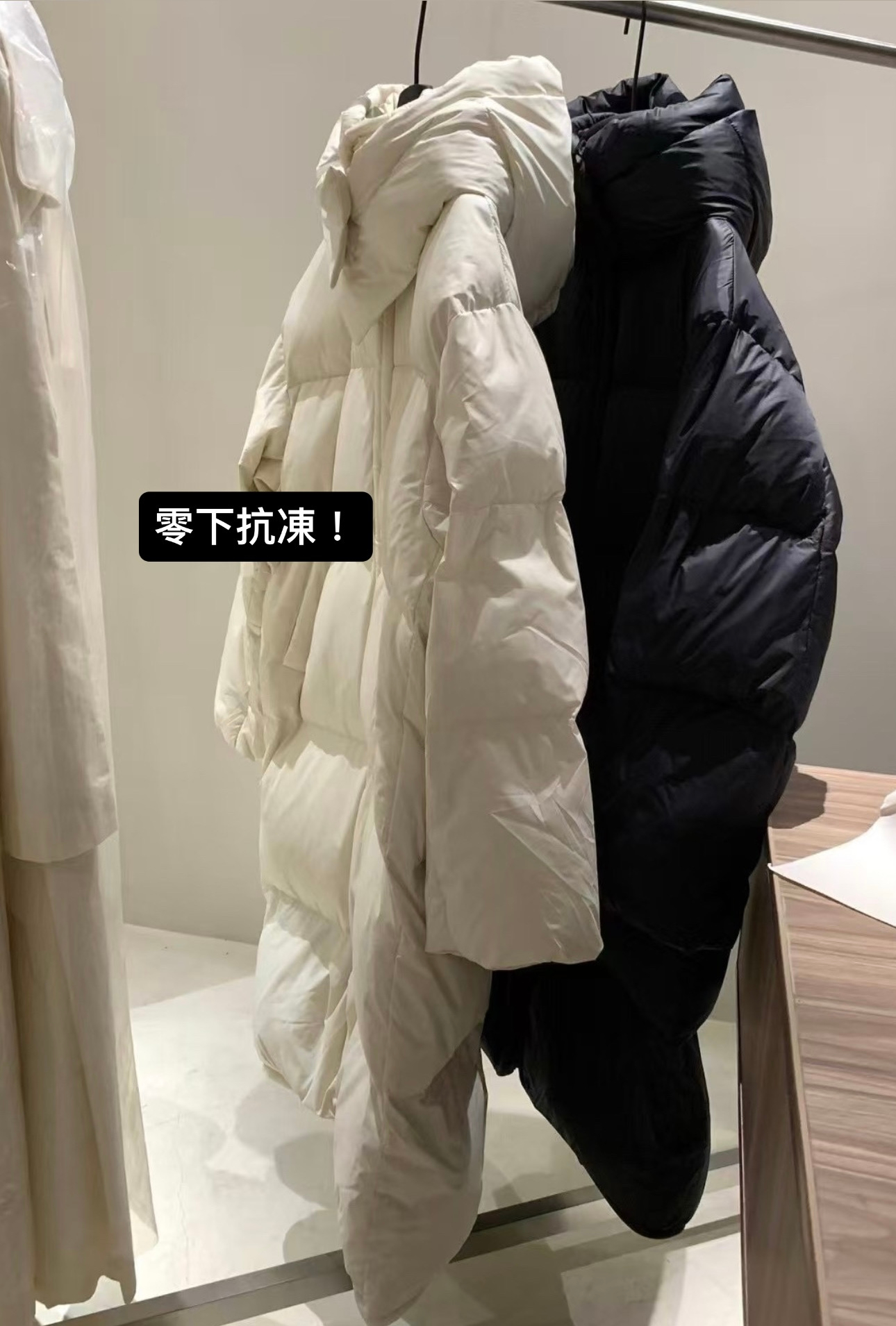 國標50%白鴨絨大被子羽絨服3