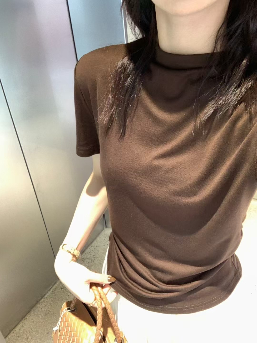 微高領氣質上衣16