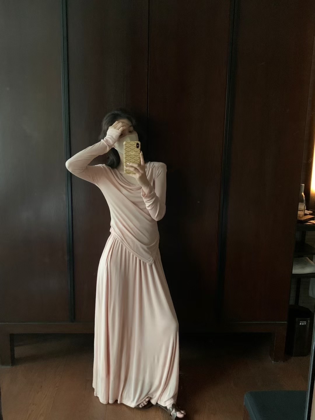 嘎嘎顯瘦半裙套裝15