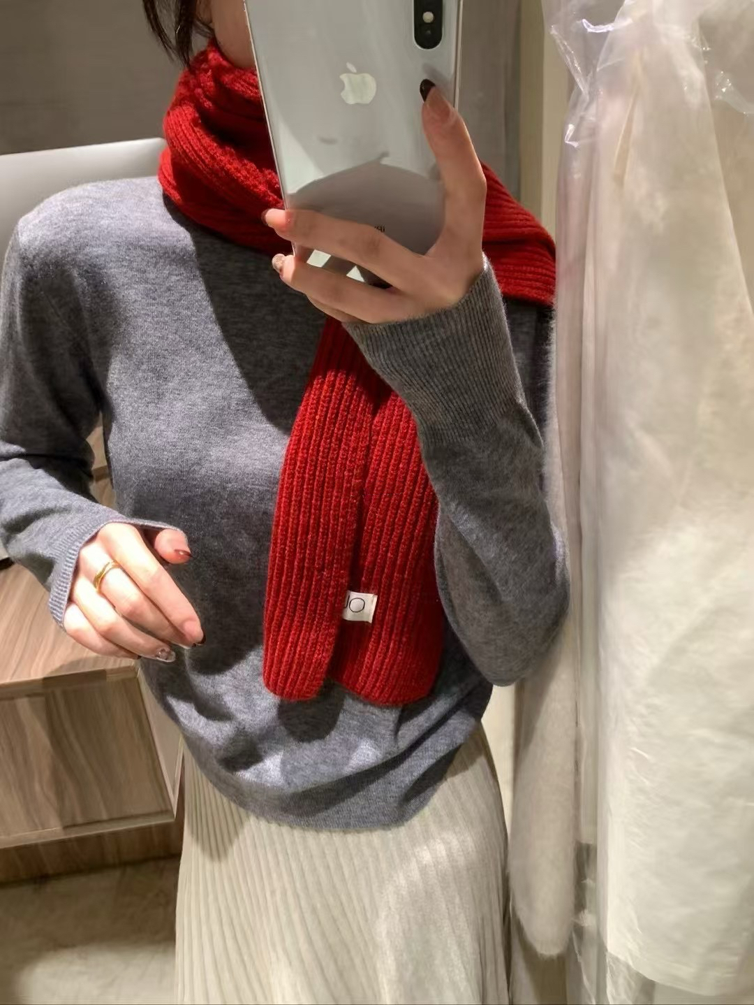 七色發熱高領毛衫5