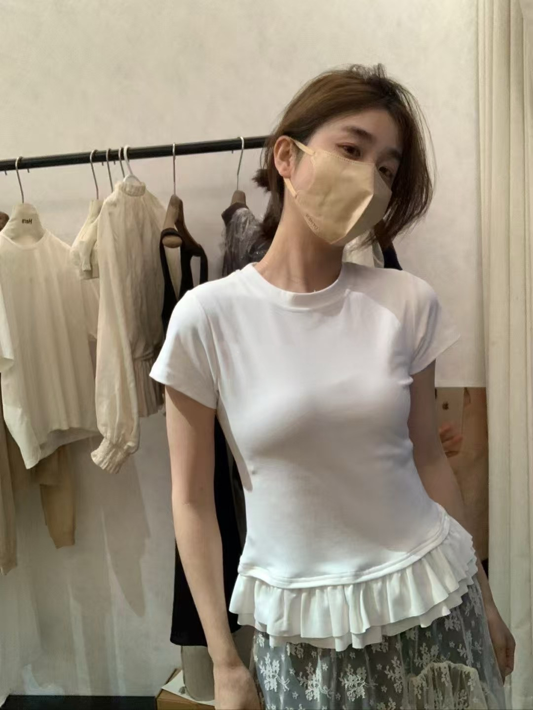 花房少女三色tee3