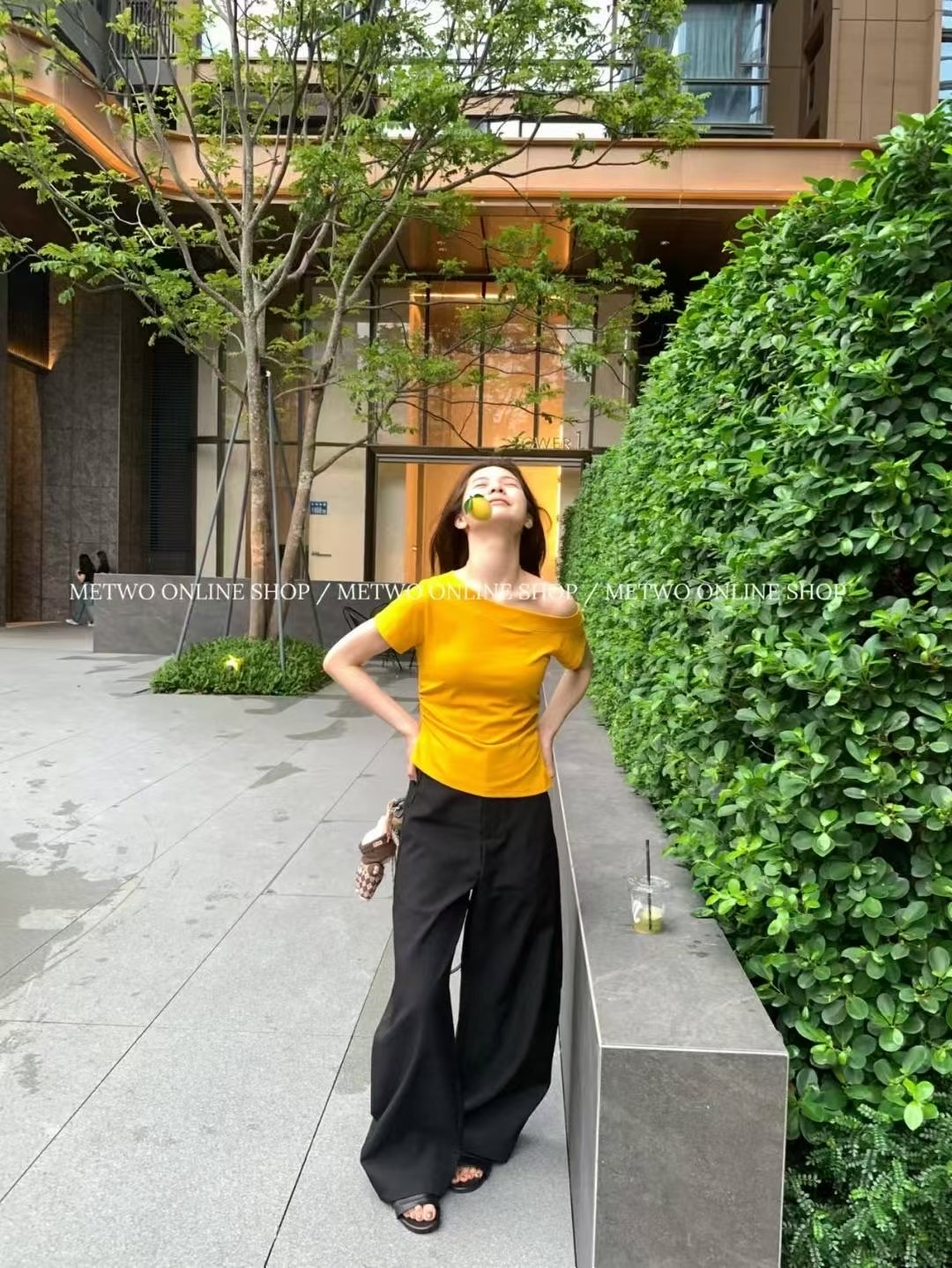 4色！兩穿法tee11