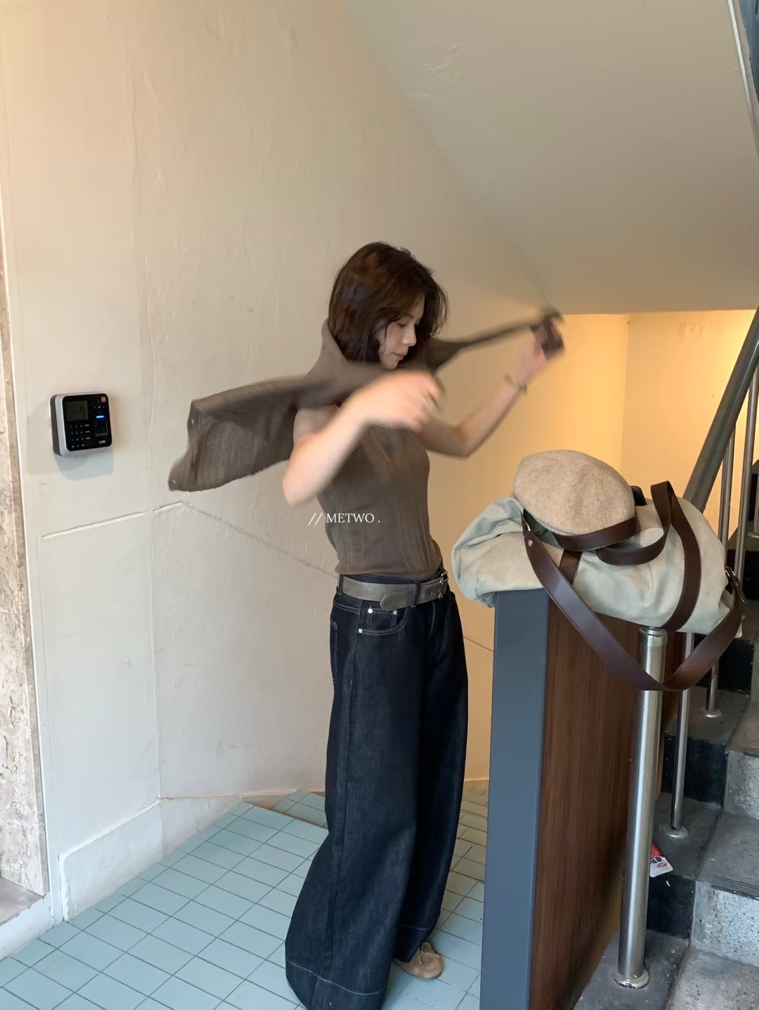 黑牛仔褲（配送腰帶）7