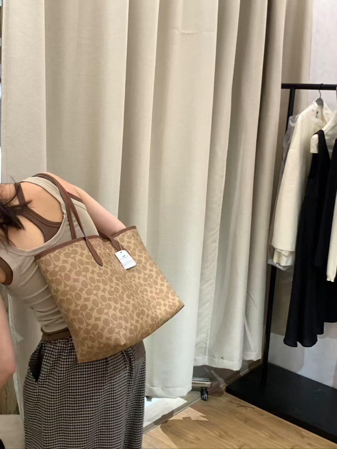 假兩件背心（帶胸墊）25