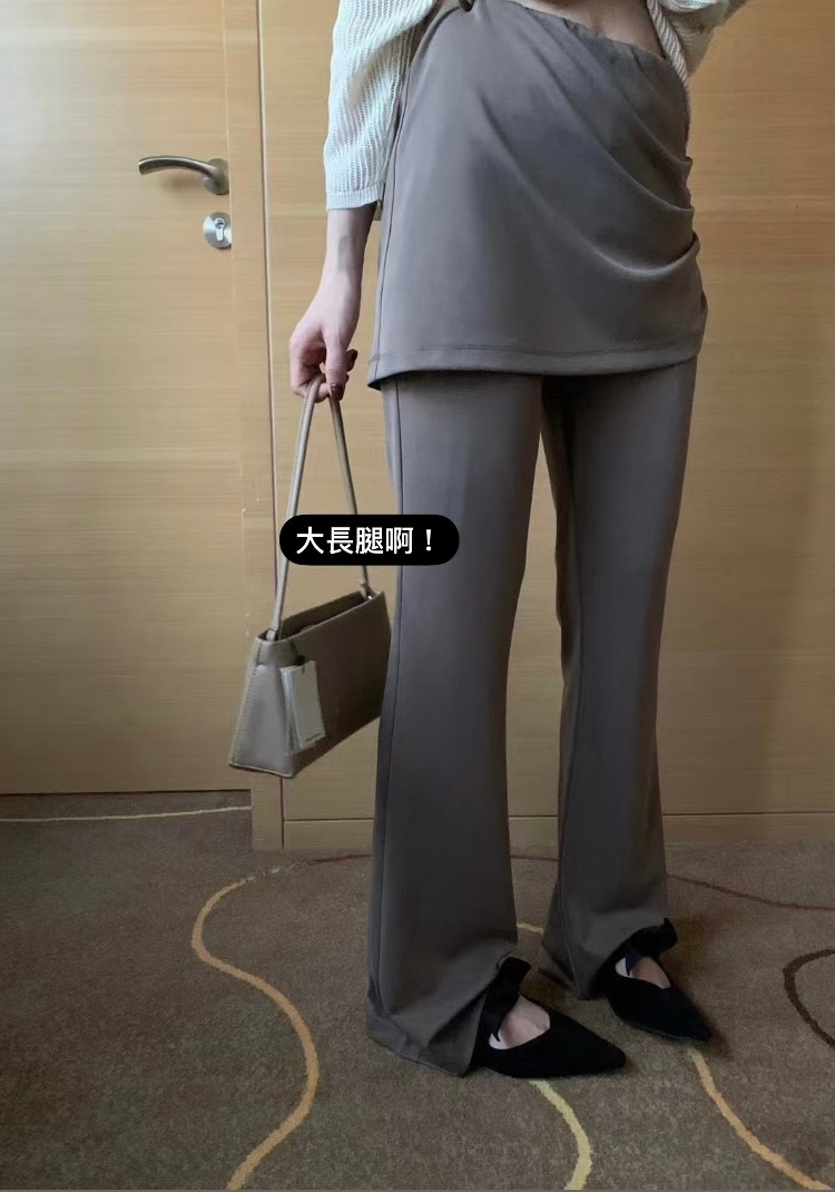 新增咖色！3.0提臀裙褲1