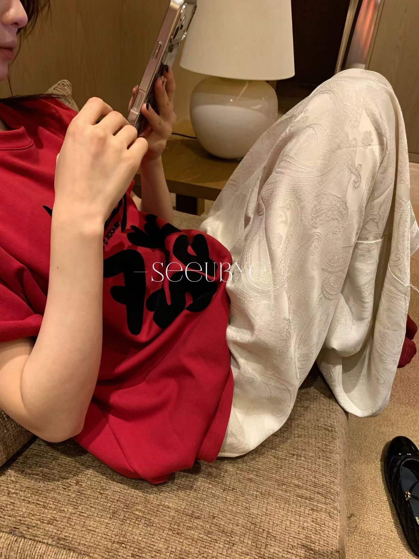 400g秋冬磨毛 馬年「全家福發財上衣」5