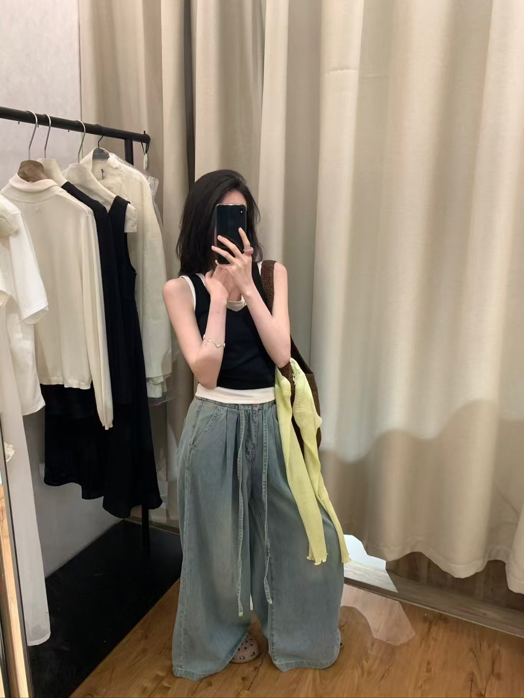 假兩件背心（帶胸墊）13