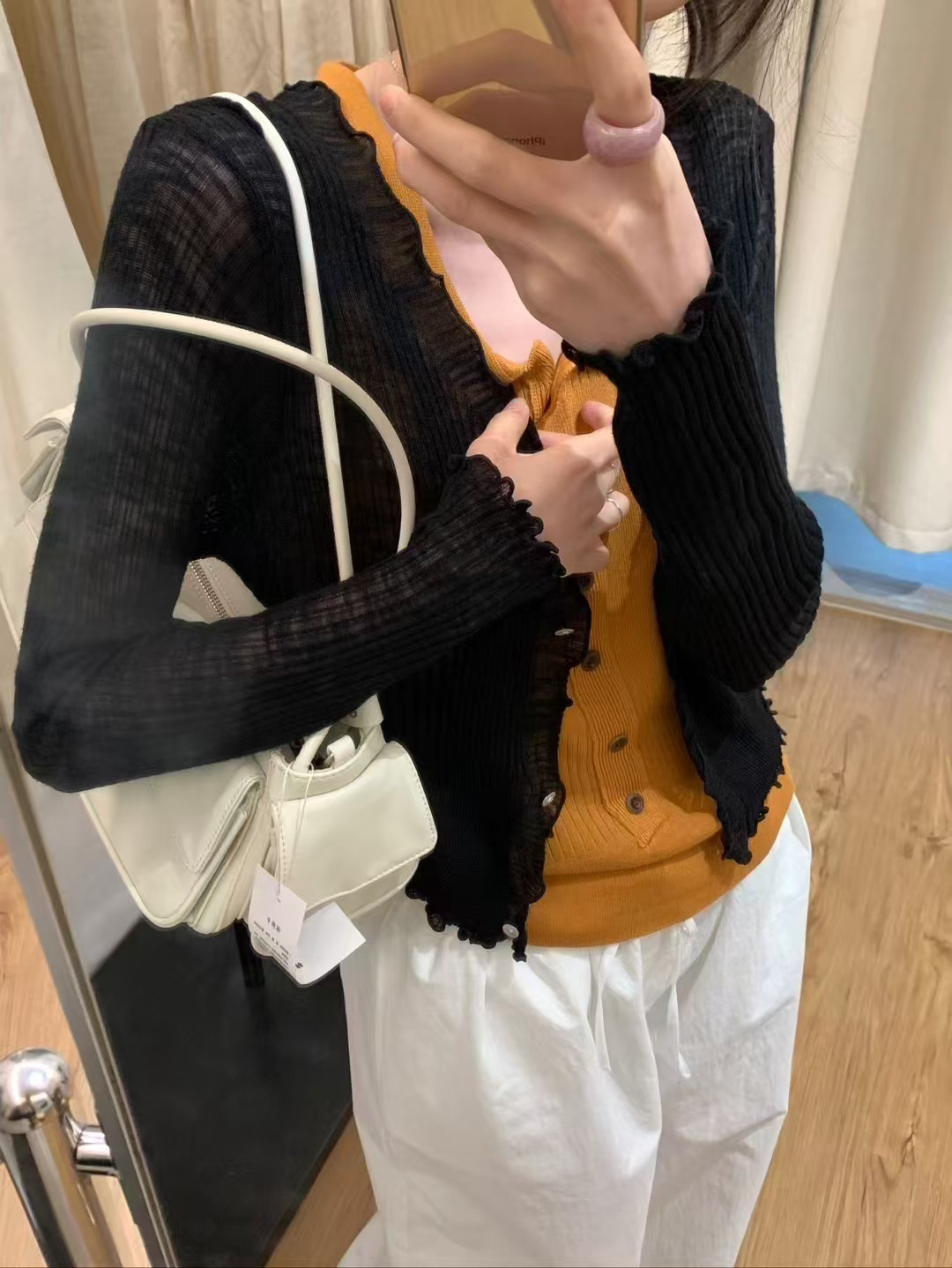 各種搭搭搭！防曬小開衫1