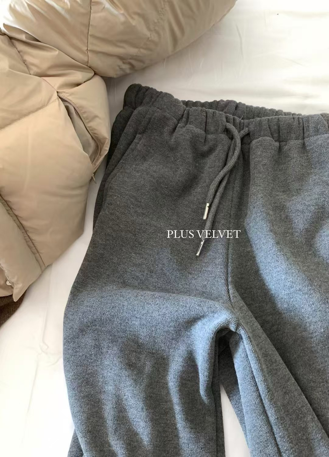 新中式毛毛上衣7