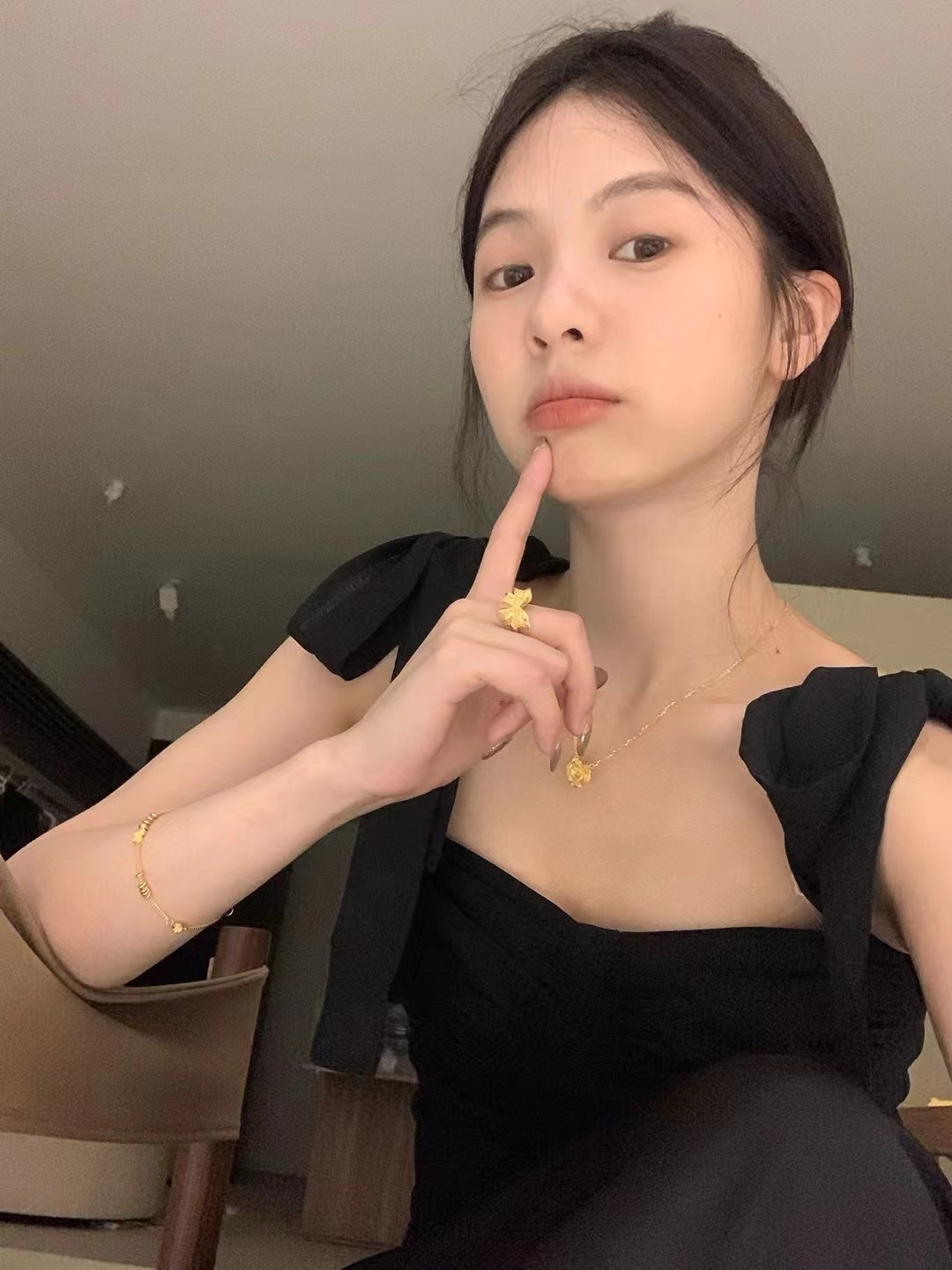 適合輕晚宴綁帶吊帶衫1