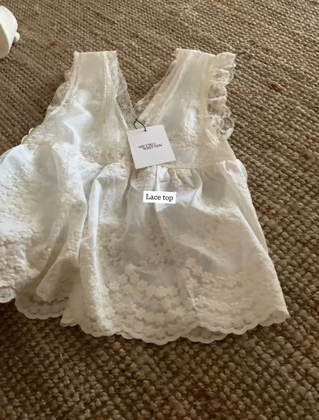 勾花仙仙上衣10