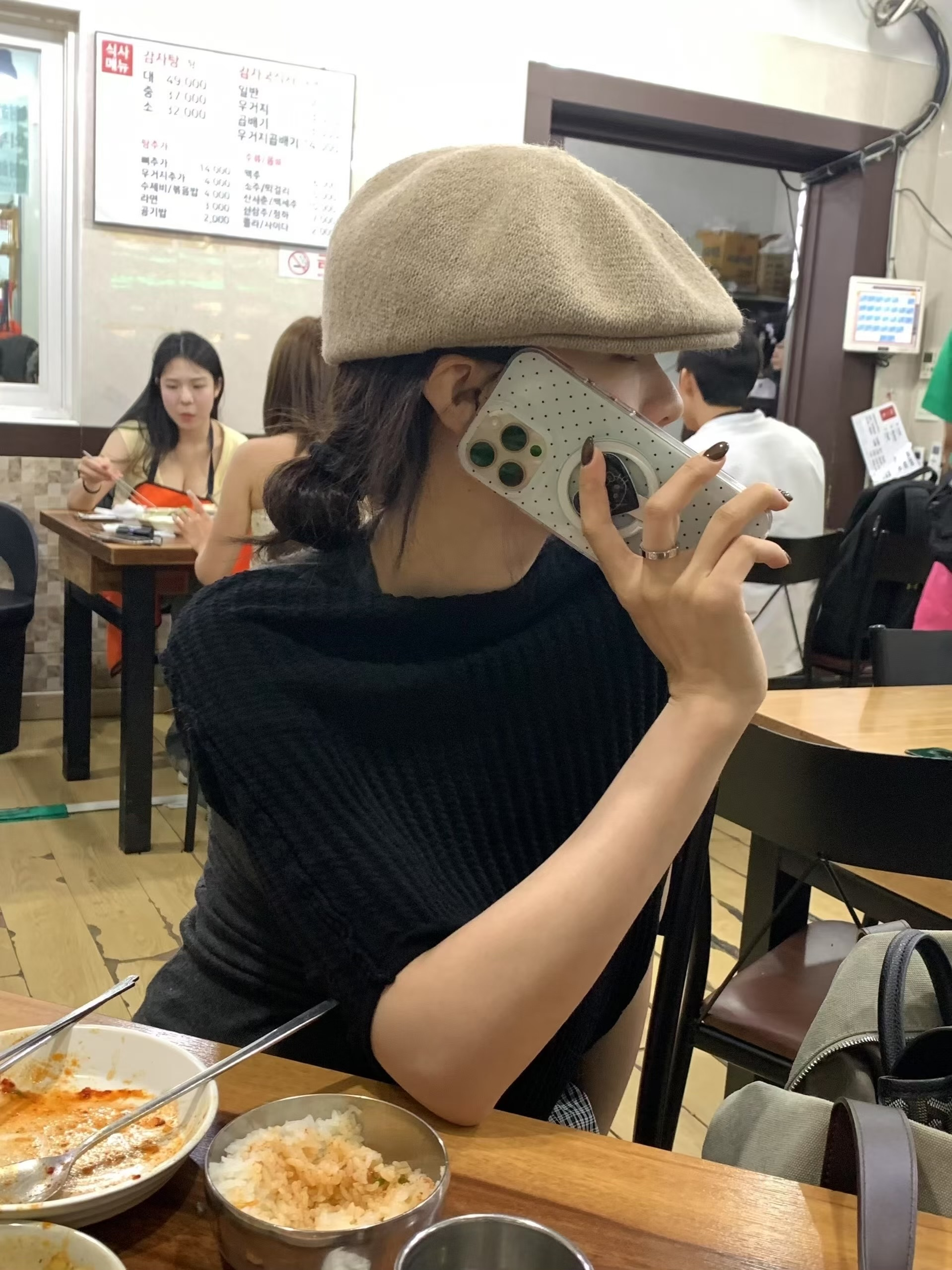 拉馬馬卡其貝雷帽11