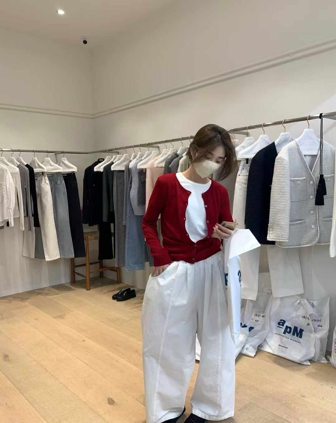 6％羊毛早春開衫9