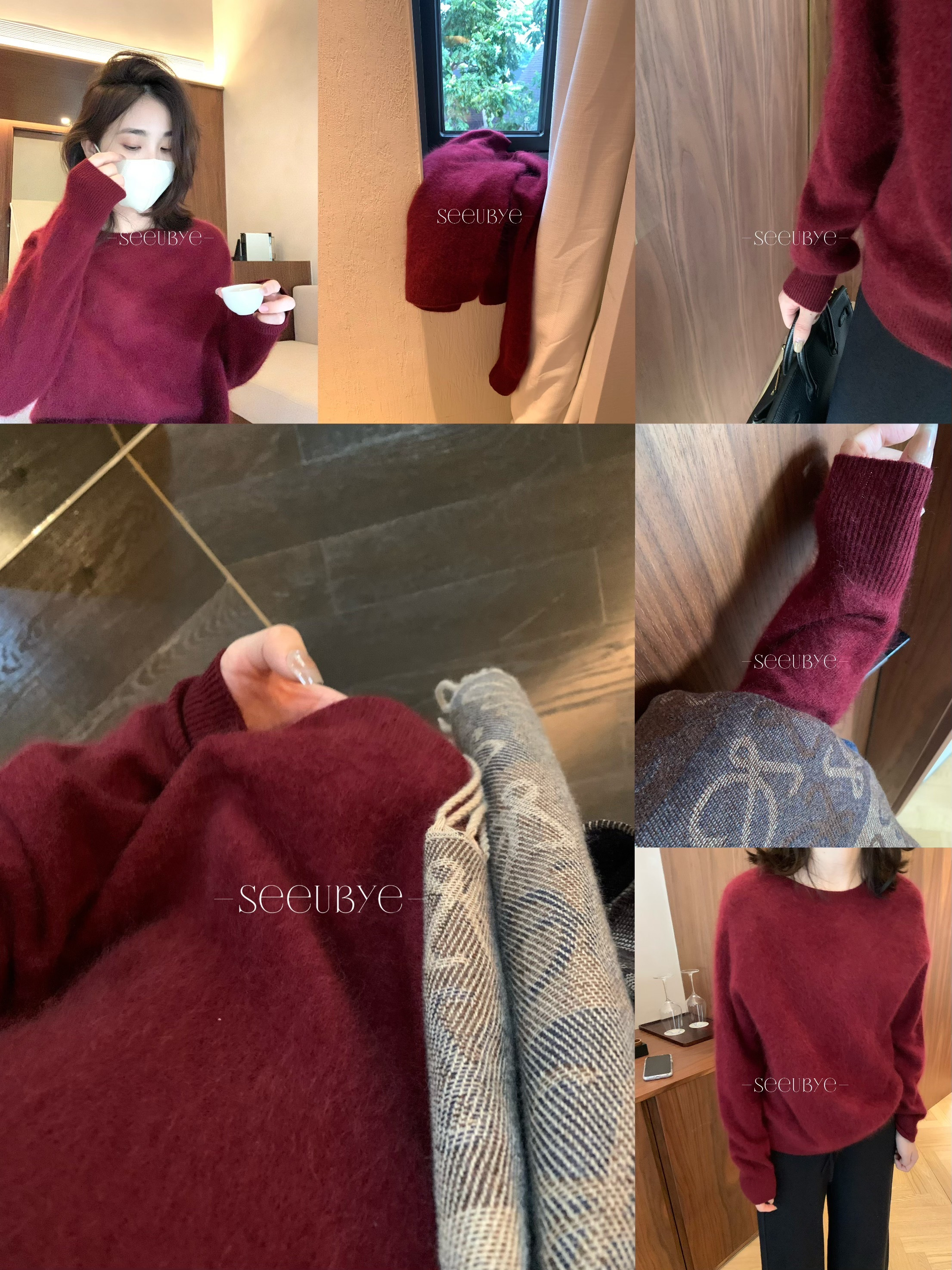 黑標線/全羊毛高品質毛衣8