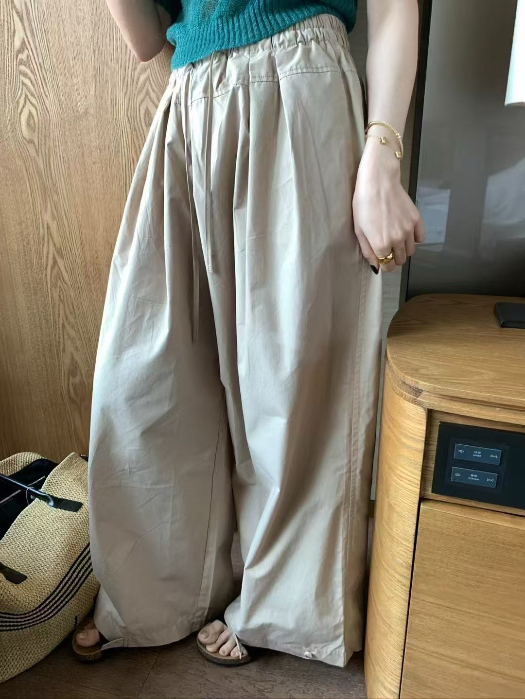 訂染紗！綠套頭毛衫7