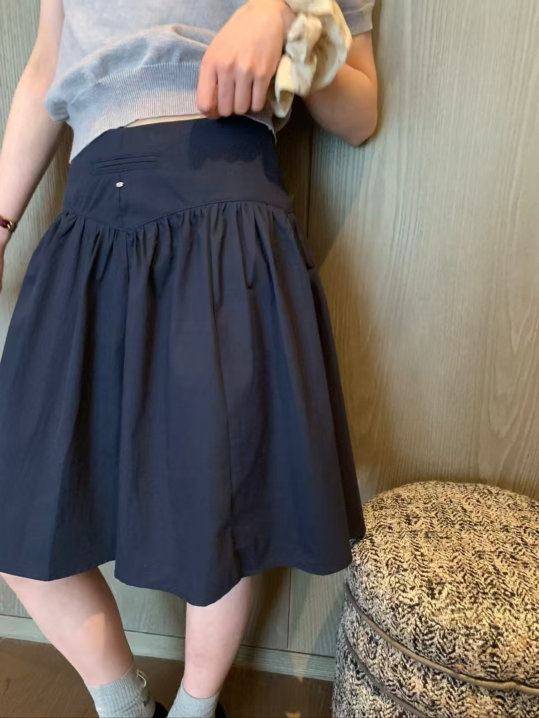 自留款！今年很愛中長半裙2