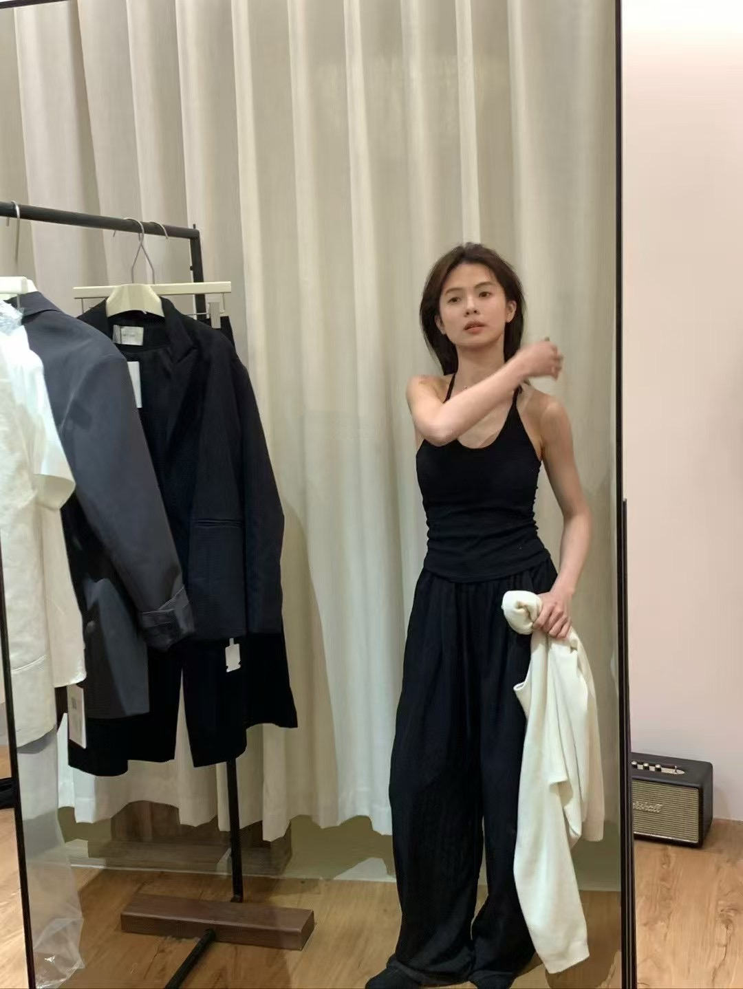 衝量款正肩U領吊帶（四個色）20