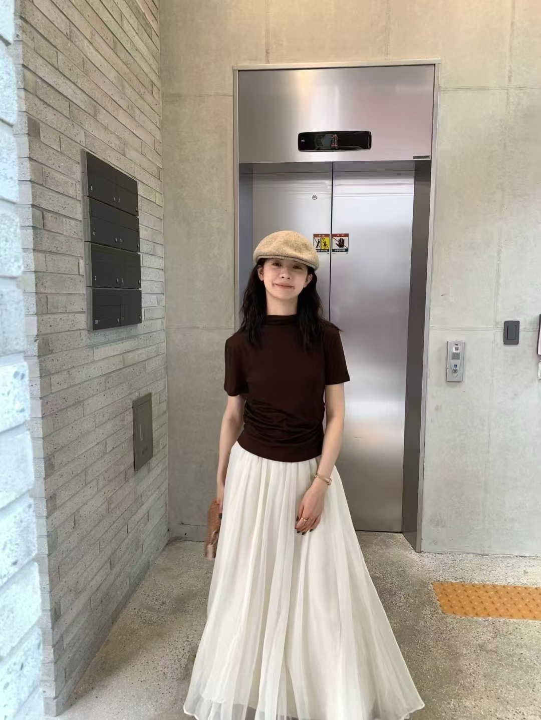 微高領氣質上衣15