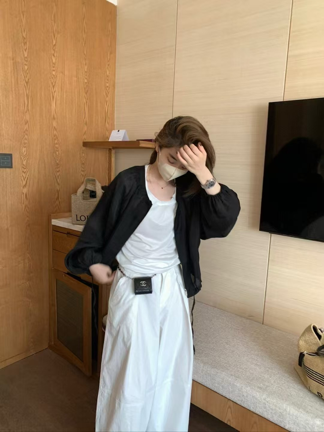 天絲拉鍊小外套10