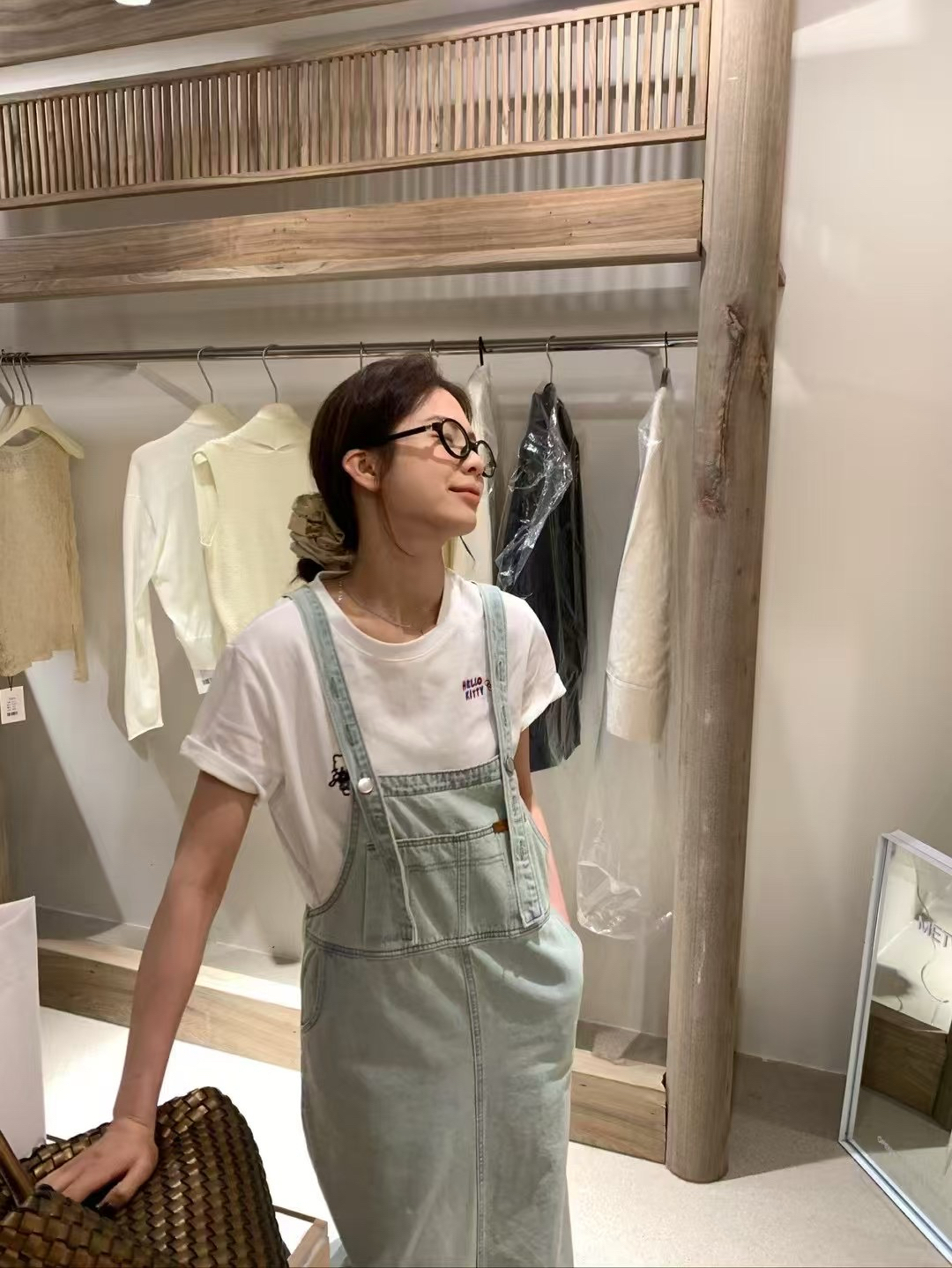 實穿減齡休閒吊帶褲10