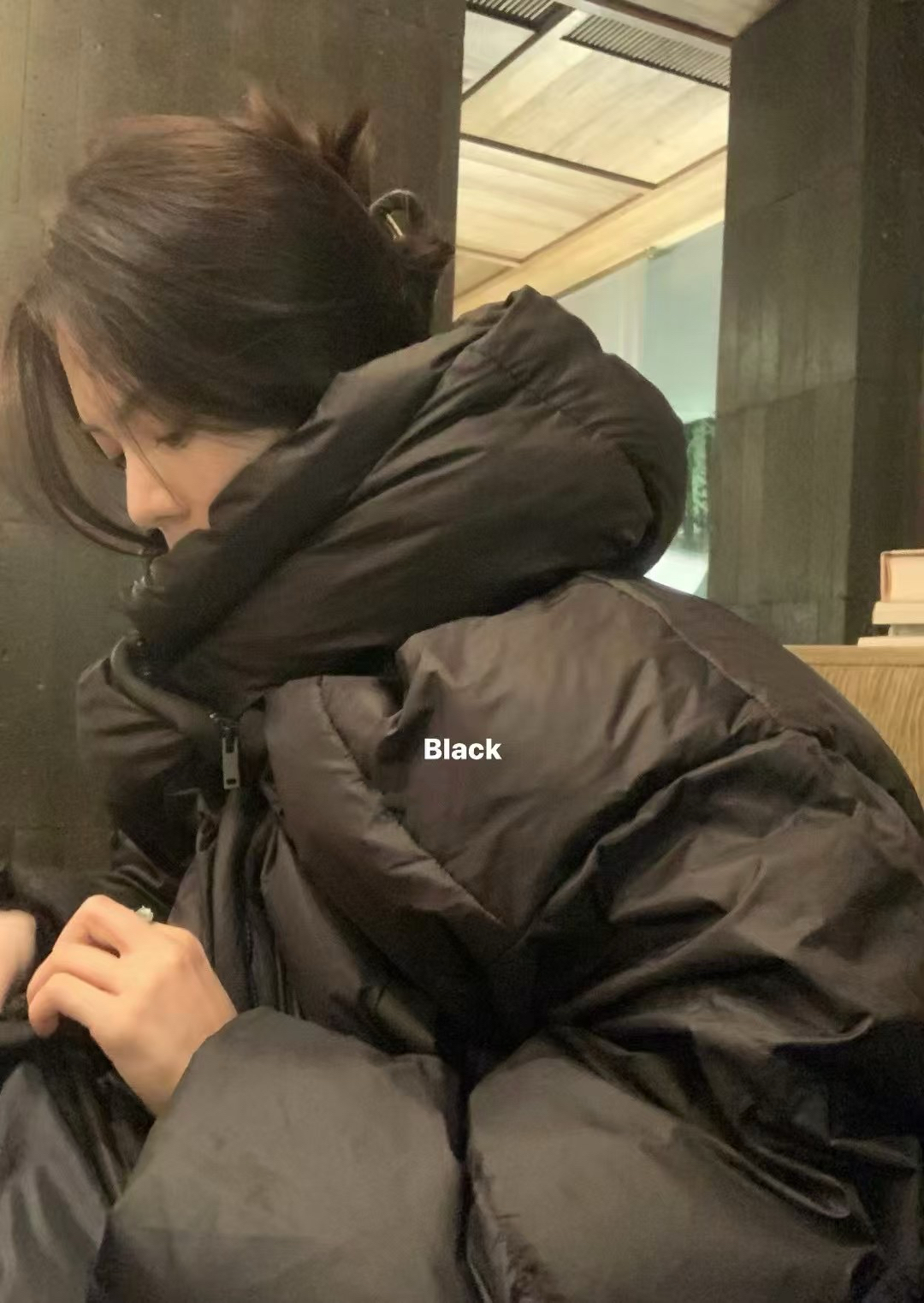 國標50%白鴨絨大被子羽絨服9