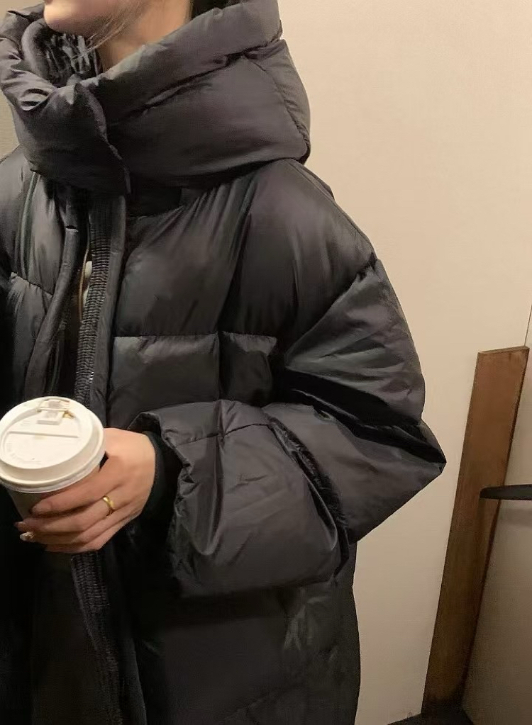 國標50%白鴨絨大被子羽絨服12