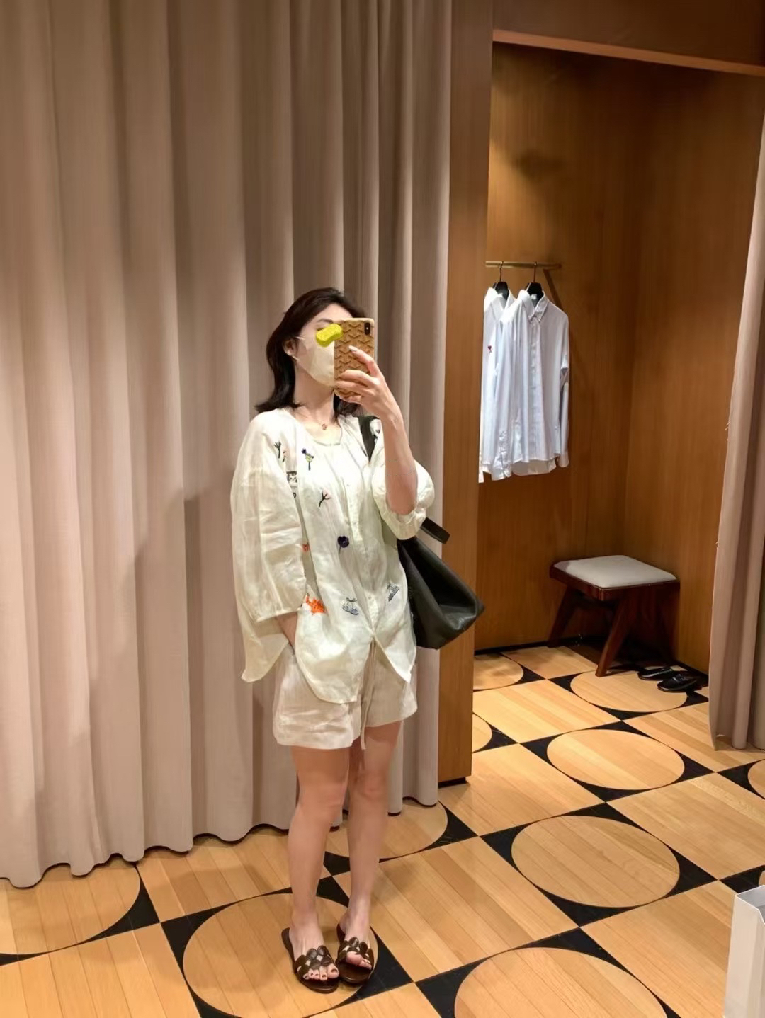 歐貨重工刺繡襯衫3