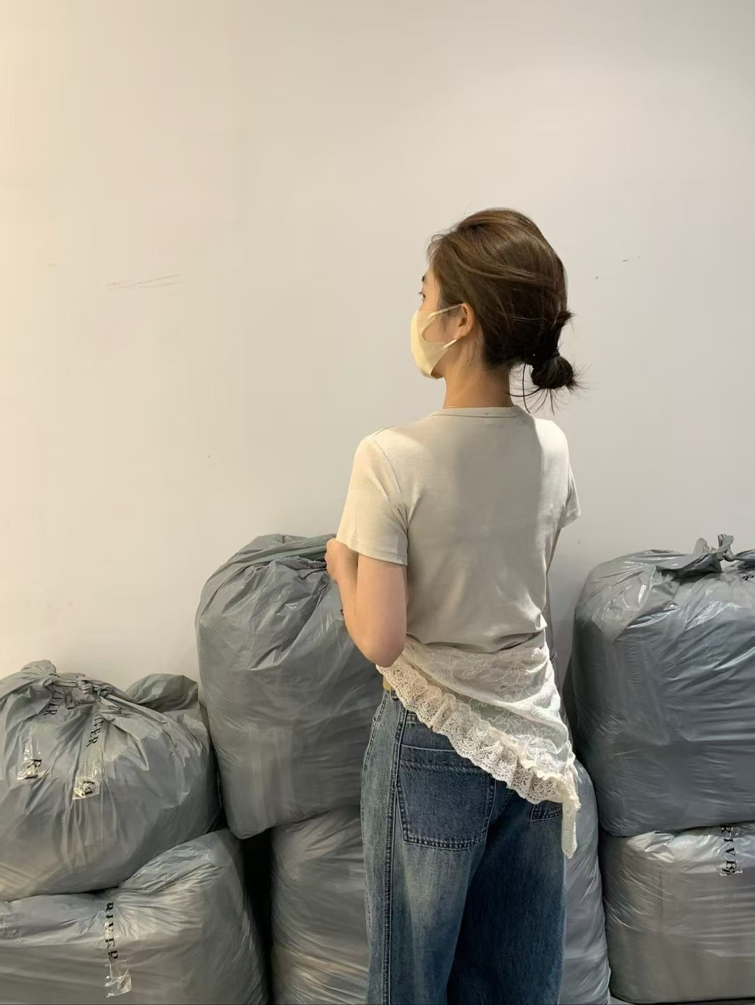 含56％天絲棉 瘦瘦tee12