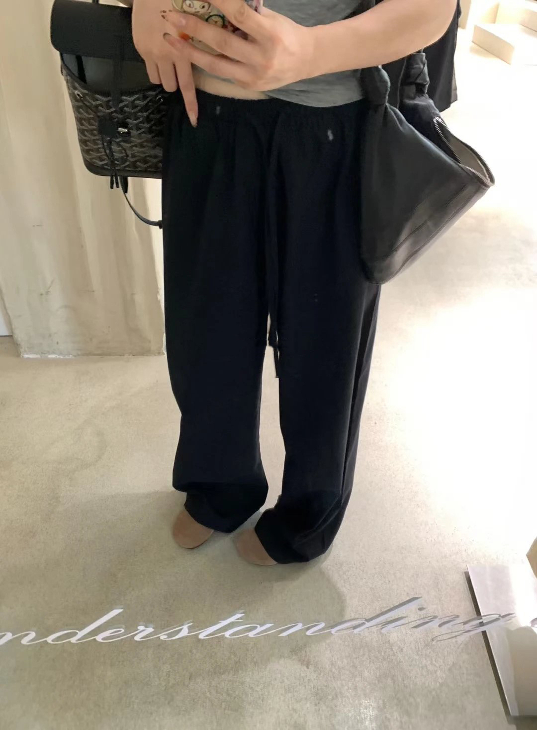 在韓拍攝被問好幾次的直筒褲4