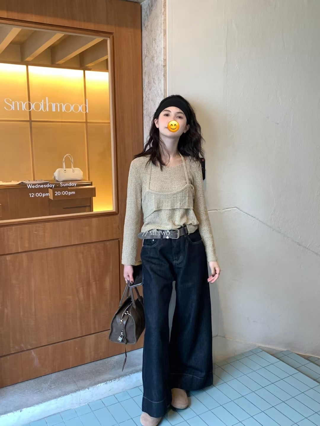 黑牛仔褲（配送腰帶）5