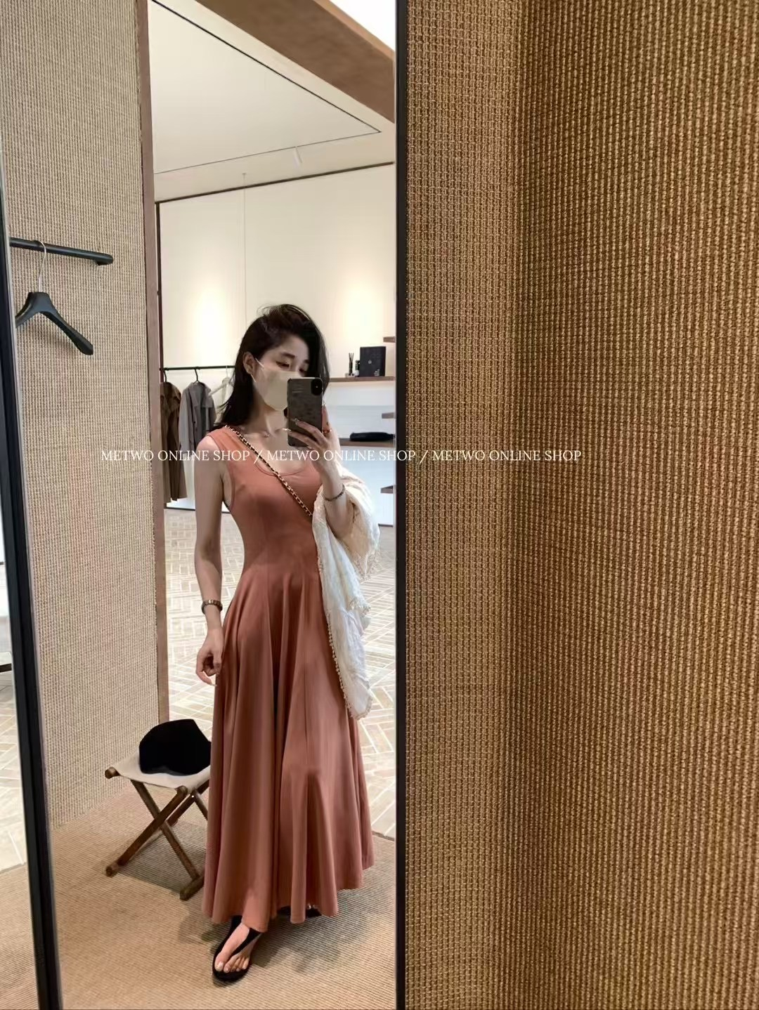 王炸的一條！顯瘦大擺裙9