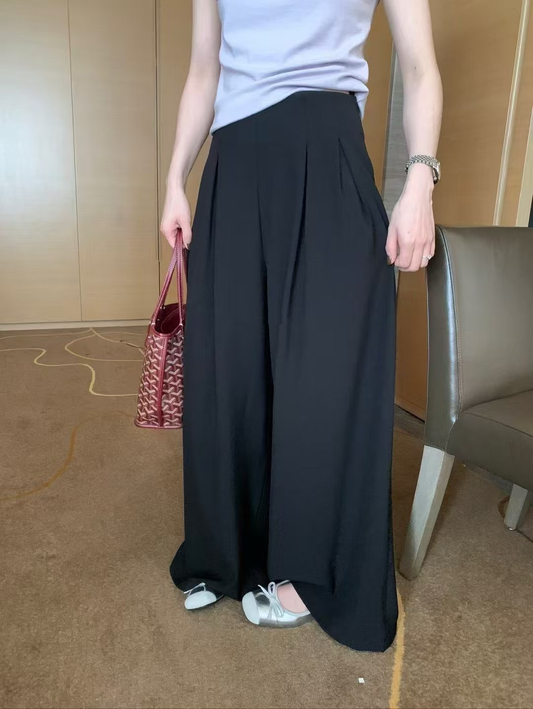 超滑西裝神褲12