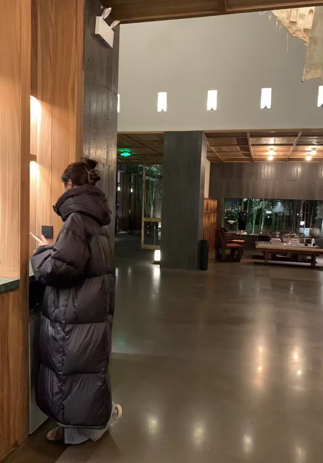 國標50%白鴨絨大被子羽絨服2