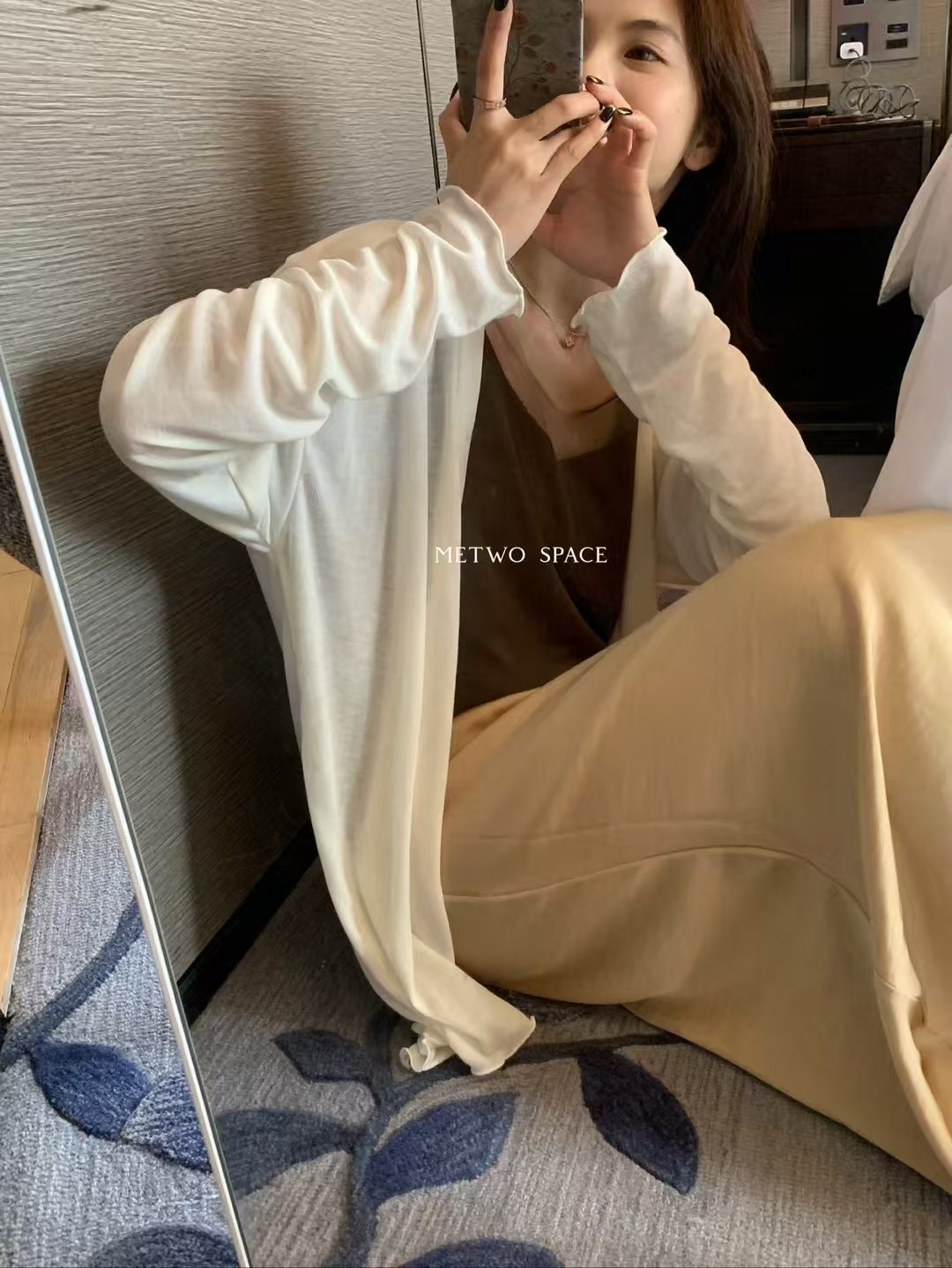 隨意套空調防曬小開衫8