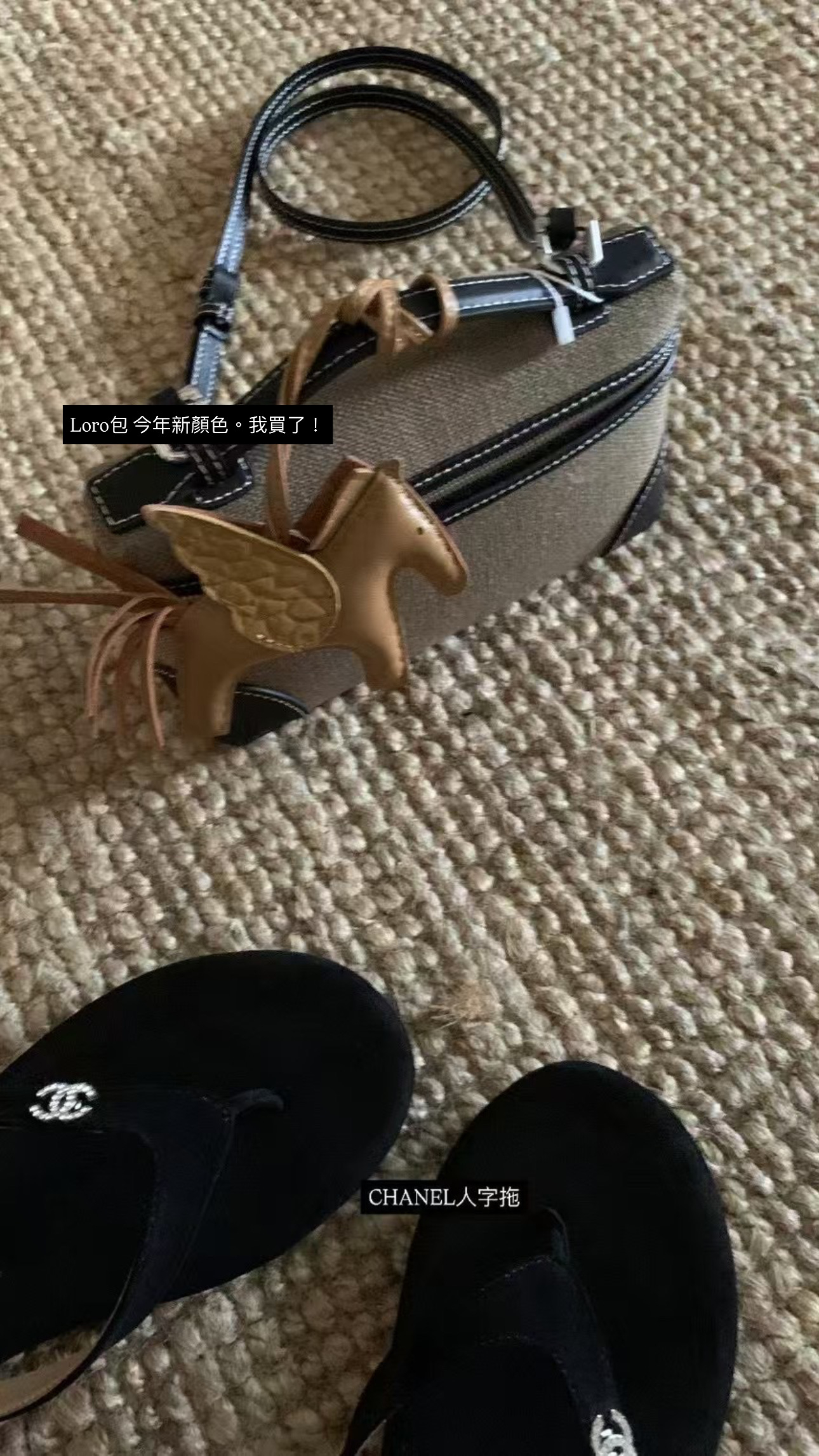 Loro P新配色包包1