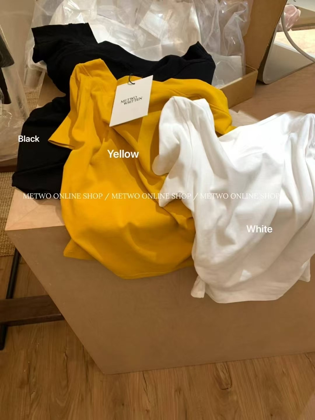 4色！兩穿法tee2