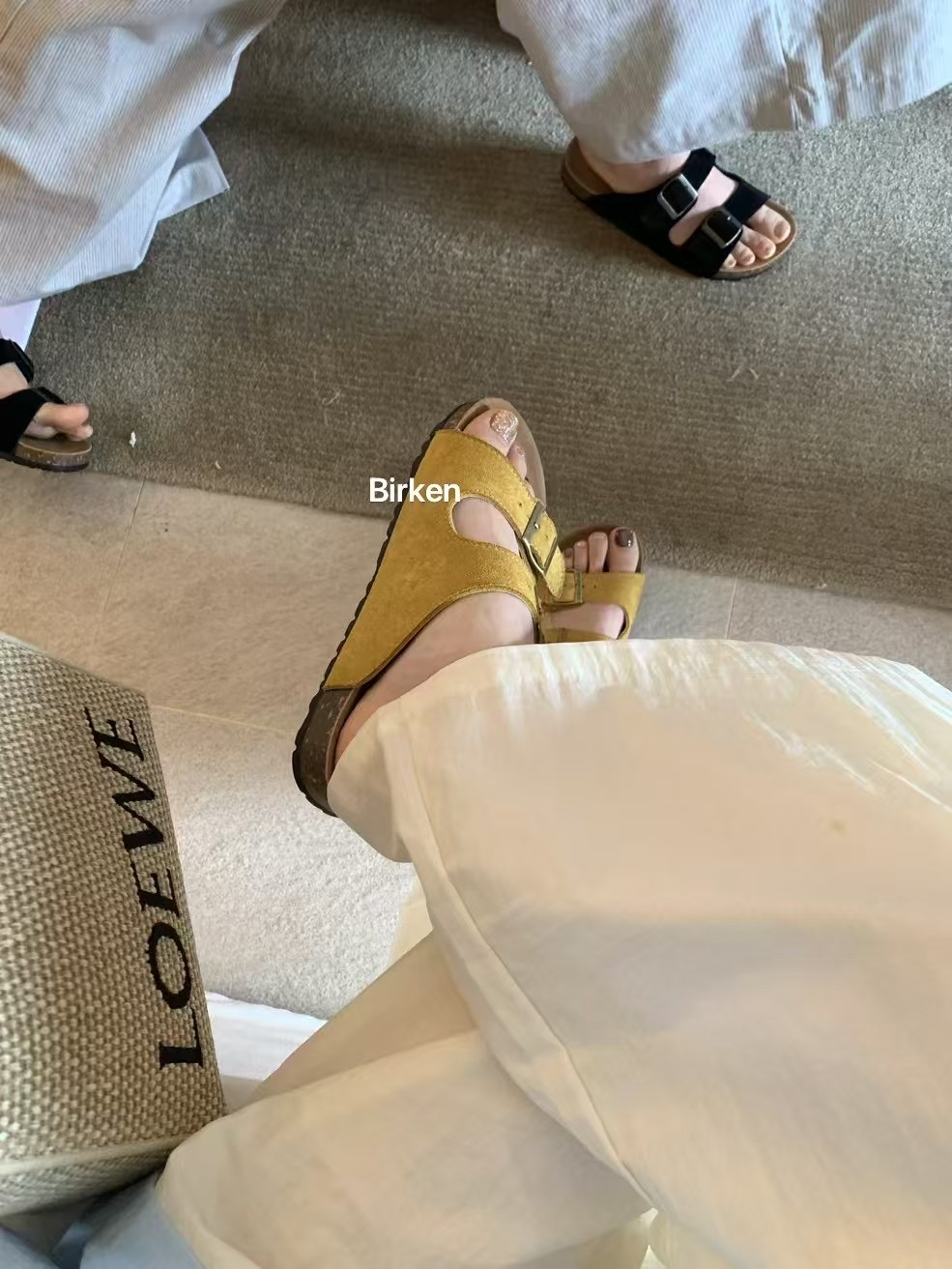 春夏勃肯涼拖鞋7