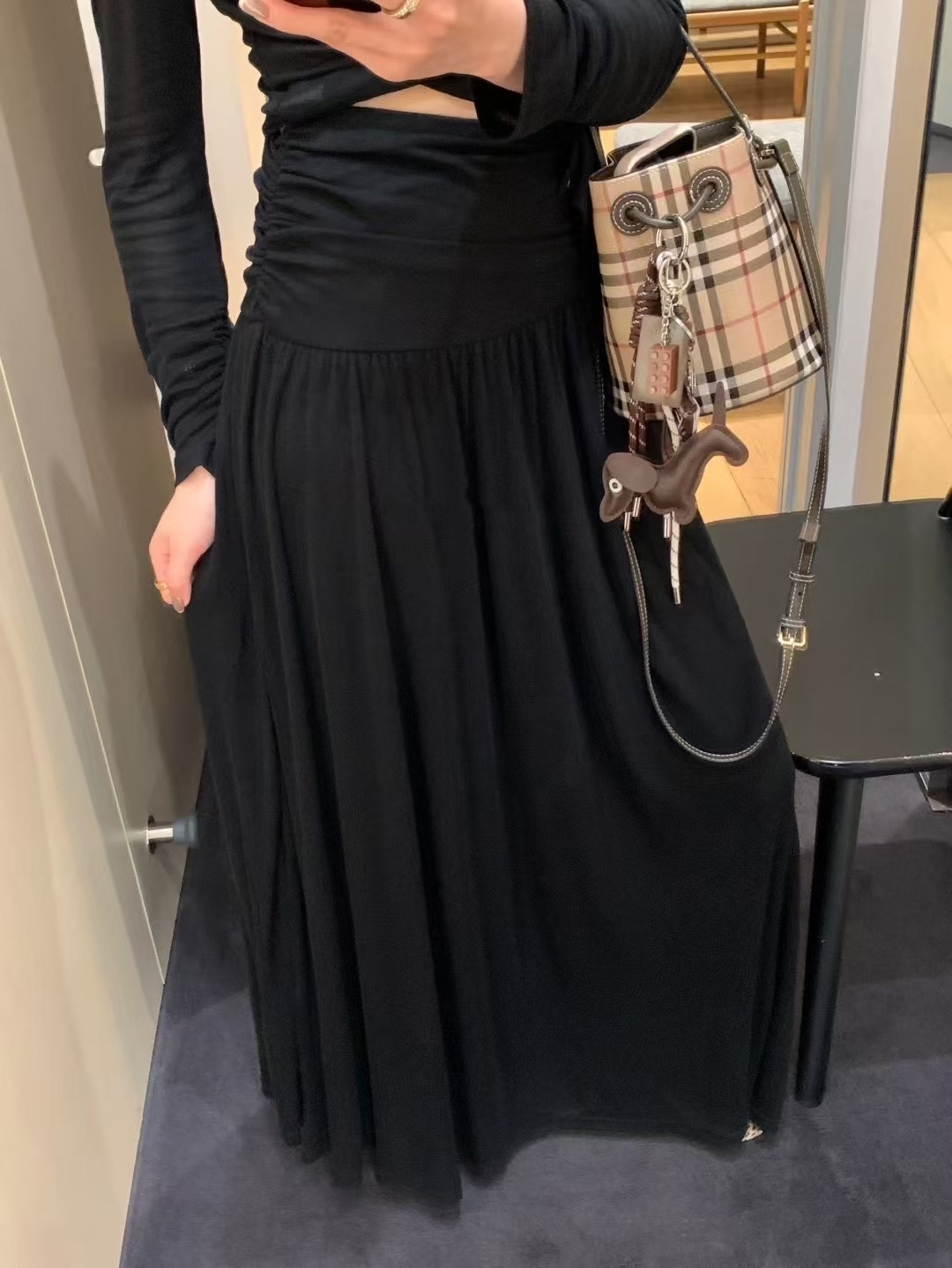 嘎嘎顯瘦半裙套裝8