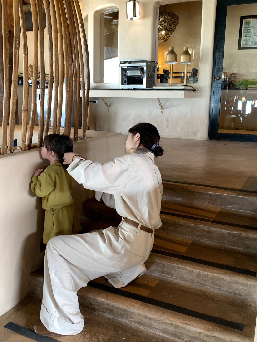 亞麻水洗襯衫10