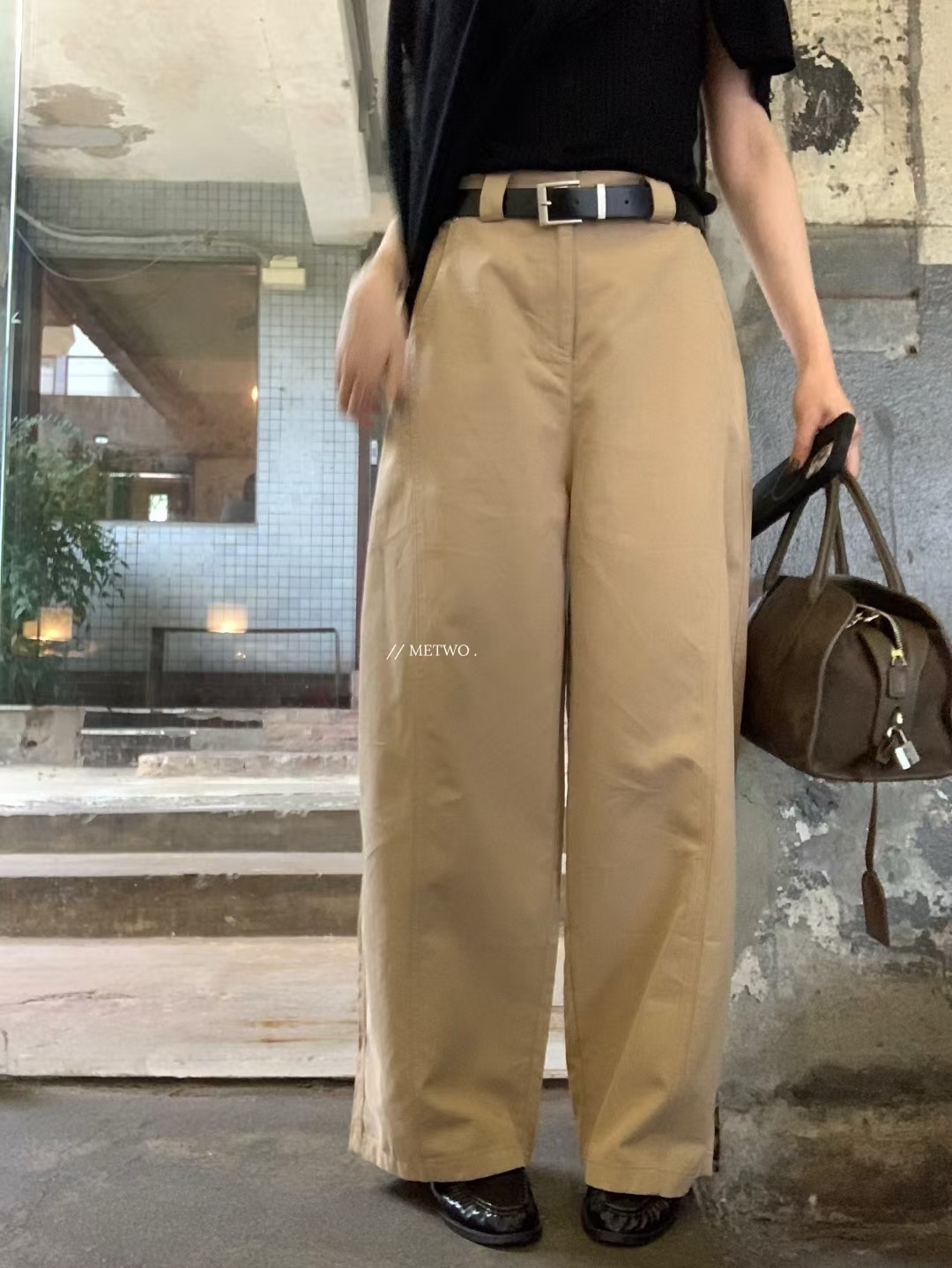 蕾絲針織兩件套4