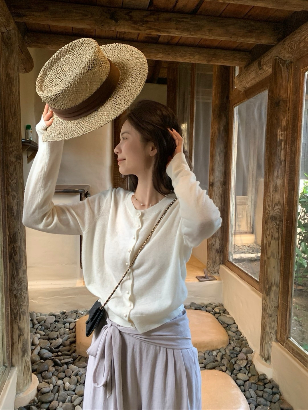 必買百穿開衫毛織21